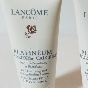 Lancome Platineum Hydroxy calcium  Cream SPF 15